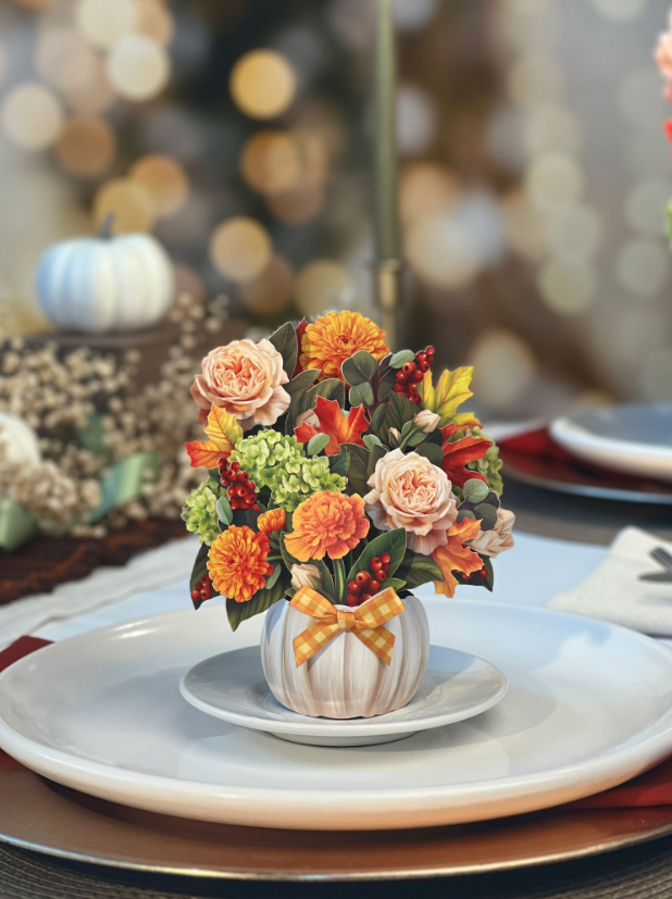 Mini Pumpkin Spice Pop-Up Bouquet