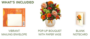 Mini Pumpkin Spice Pop-Up Bouquet