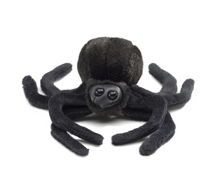 mini spider finger puppet