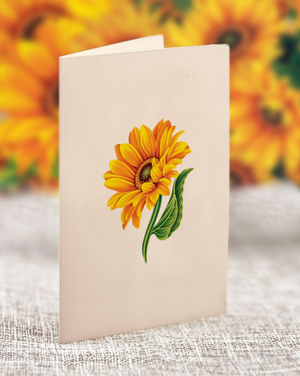 Mini Sunflowers Pop-Up Bouquet