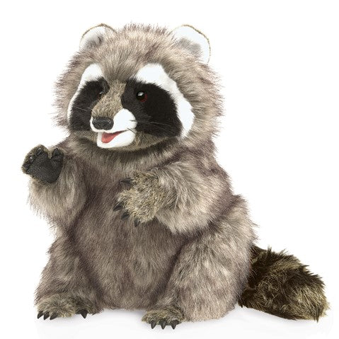 Raccoon Hand Puppet