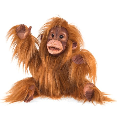 Orangutan Baby Puppet