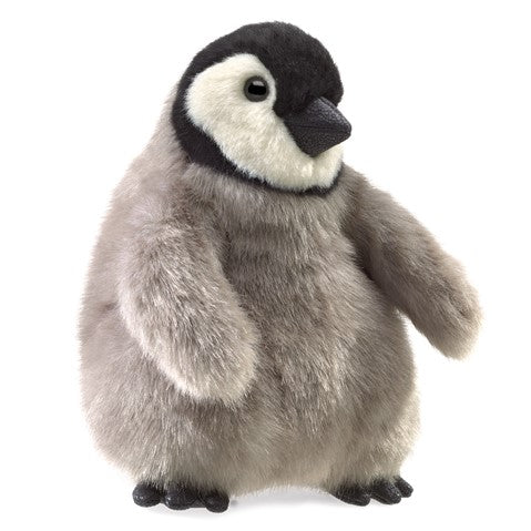 Baby Emperor Penguin Hand Puppet