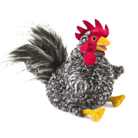 Rooster, Barred Rock Hand Puppet