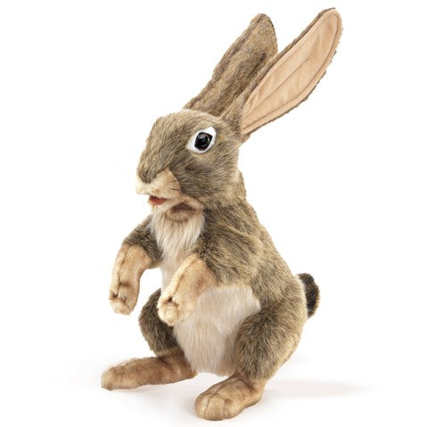 Jack Rabbit Hand Puppet