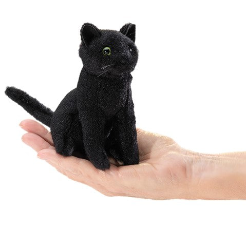 Black Cat Finger Puppet