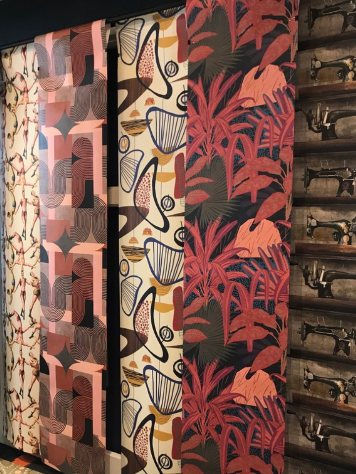 Kendall and Co. Wallpaper Samples