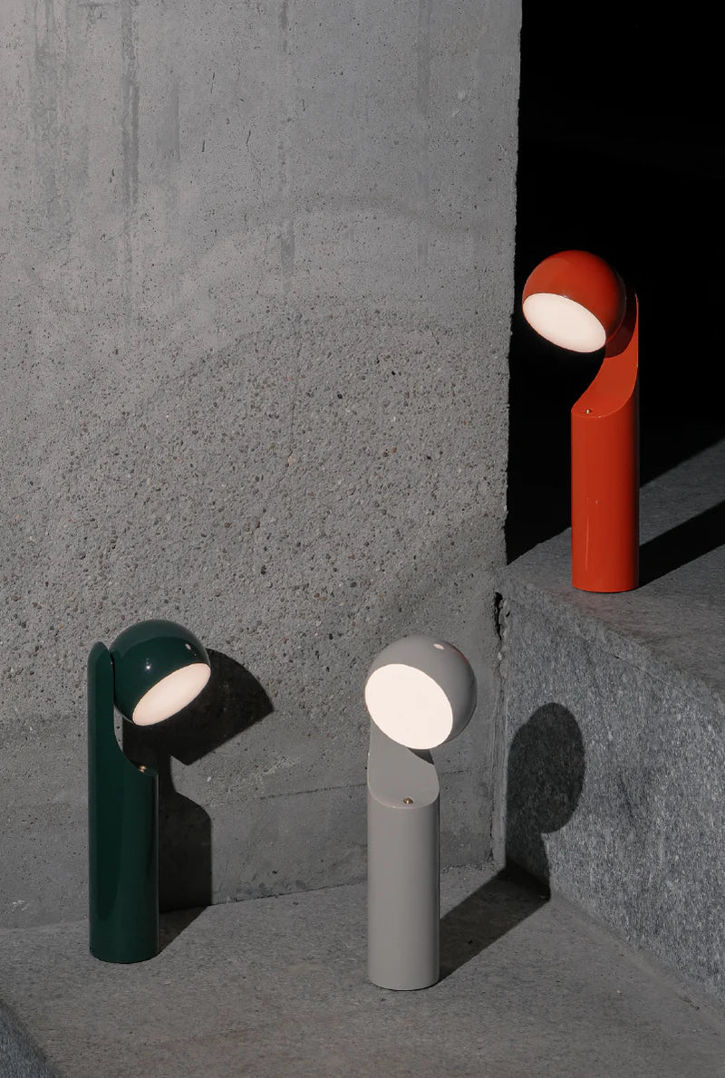 'Mono' Portable Reading Lamp (Solid Colour)