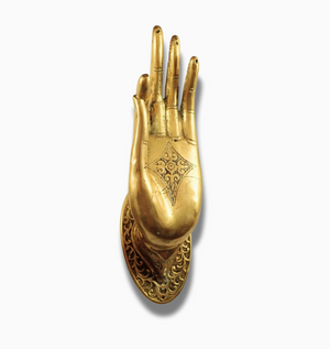 Brass Mudra Hand
