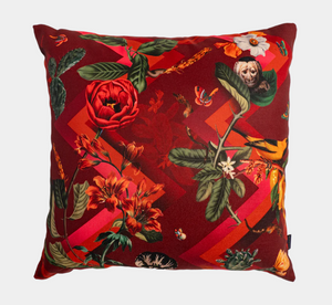 Flor Kahlo - Muzaluci Velvet Pillow