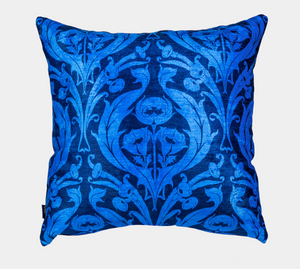 Alegria Blue - Muzaluci Velvet Pillow