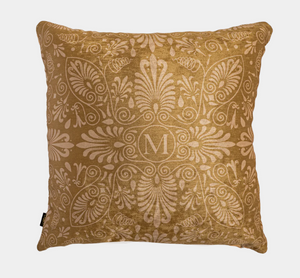 Autumn Green - Muzaluci Velvet Pillow