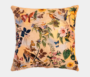 Autumn Green - Muzaluci Velvet Pillow