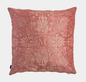 Autumn Pink- Muzaluci Velvet Pillow