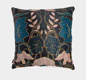 Fox Forest - Muzaluci Velvet Pillow