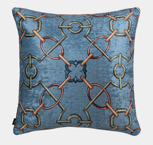 Horses - Muzaluci Velvet Pillow