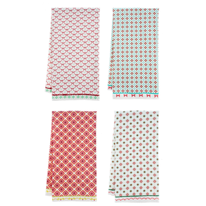 Holiday House Tea Towels (4 Styles)