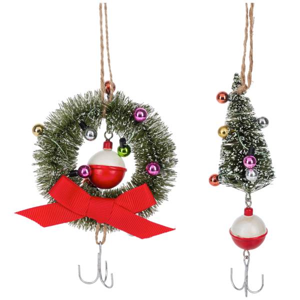 Bobber Fishing Ornament