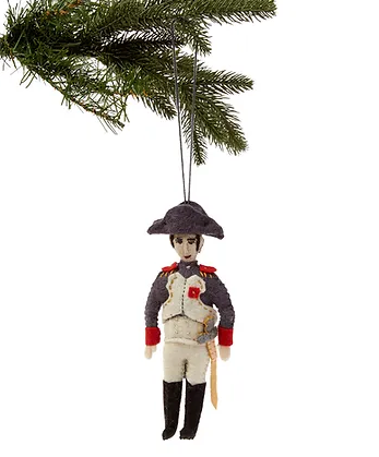 Napoleon Felt Ornament