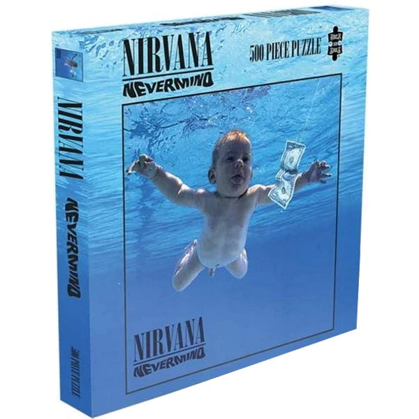 Nirvana Nevermind Jigsaw Puzzle (500pcs)