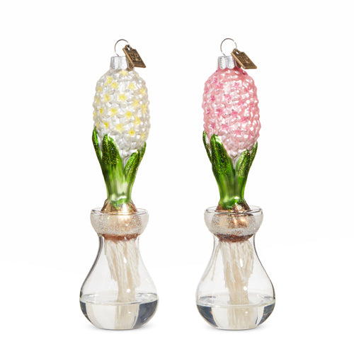 Hyacinth Bulb Ornament