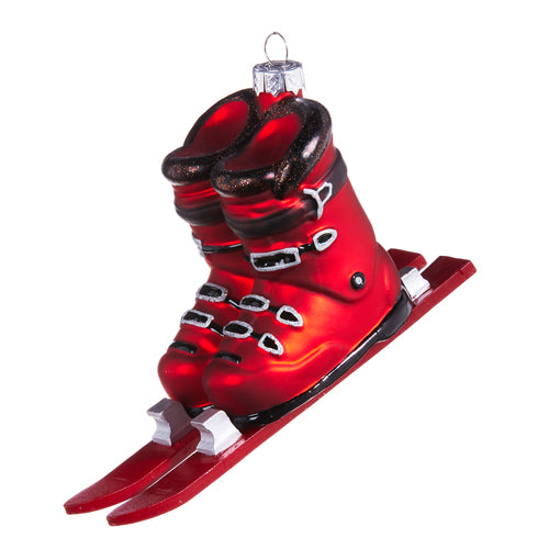 Ski Boots Ornament