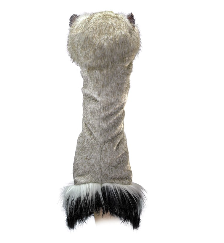 ostrich hand puppet
