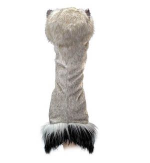 ostrich hand puppet