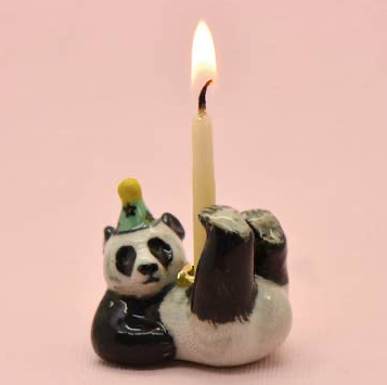 Cake Topper - Single Birthday Candle Holder