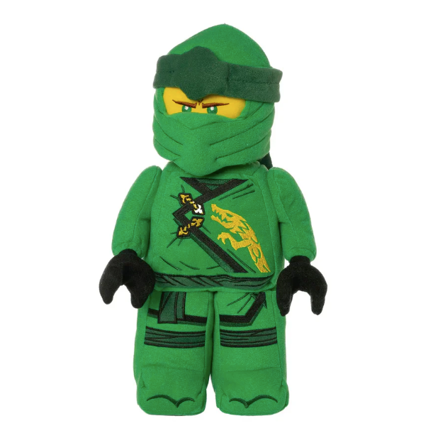 plush lego figurine ninjago Lloyd