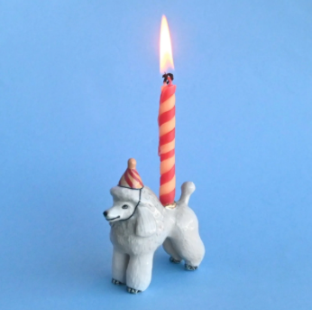 Cake Topper - Single Birthday Candle Holder