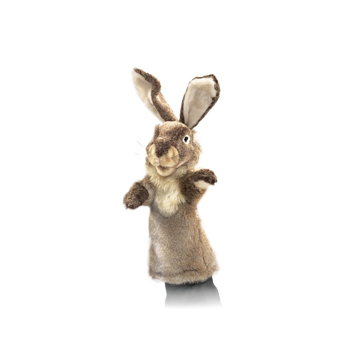 Rabbit stage puppet