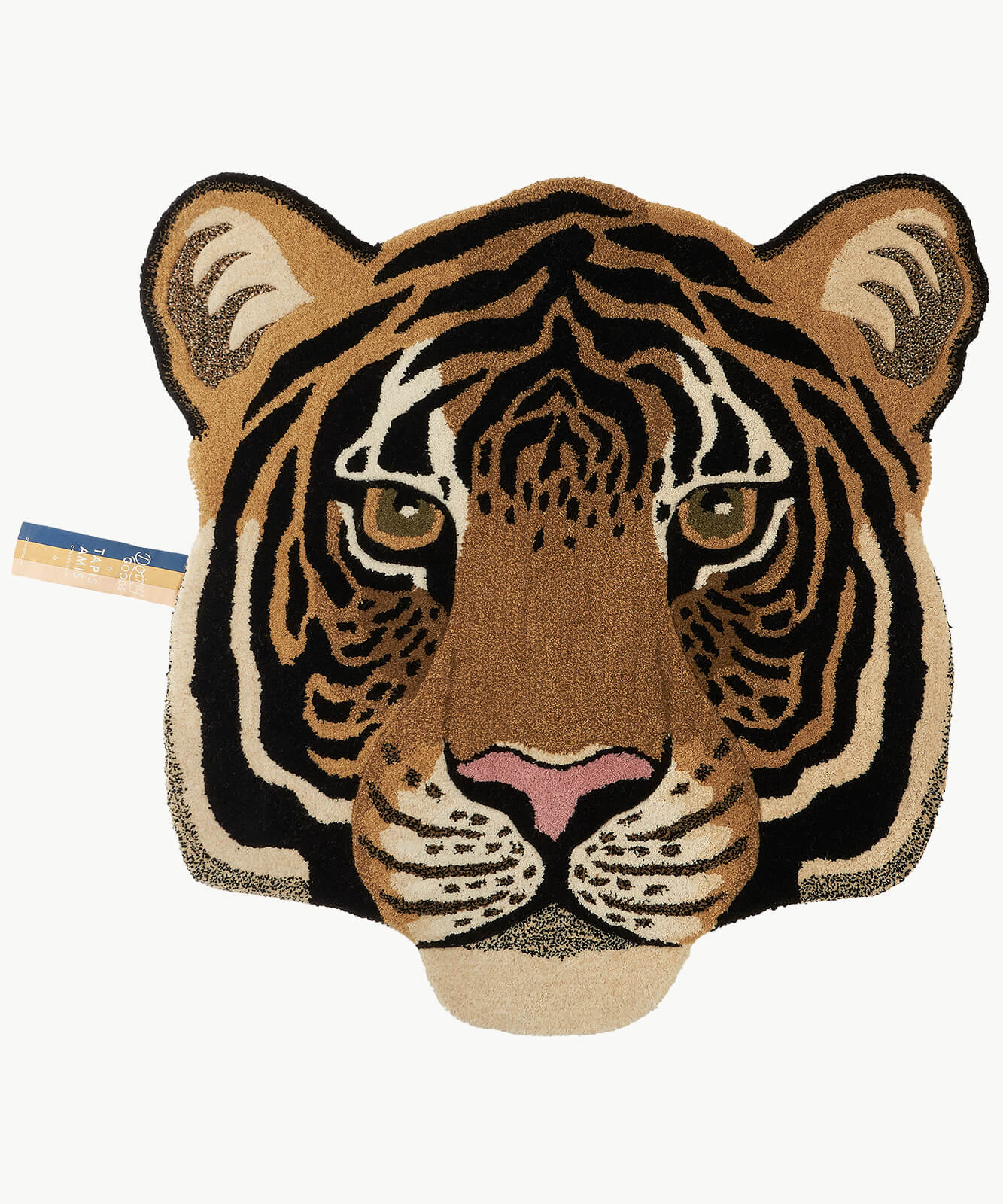 Tiger Head Rug (Large)