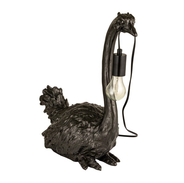 Ostrich Table Lamp