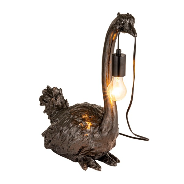 Ostrich Table Lamp