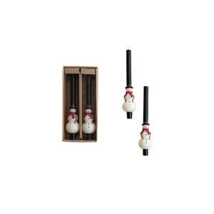 Christmas Taper Candles (3 Styles)