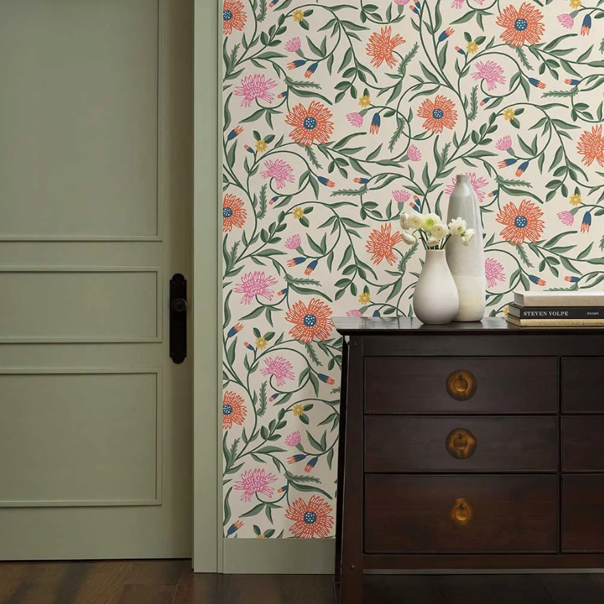 Aster Wallpaper by Rifle Paper Co. (6 Colourways)