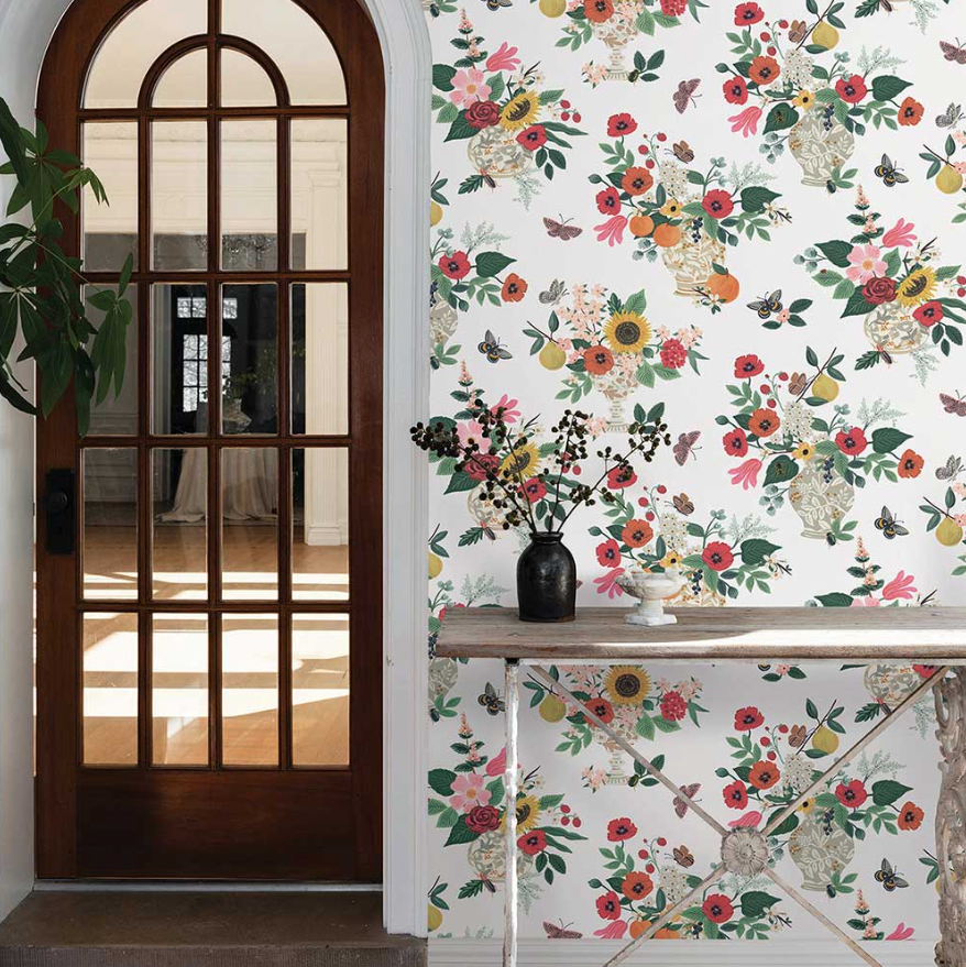 Flower Studies Wallpaper by Rifle Paper Co. (4 Colourways)