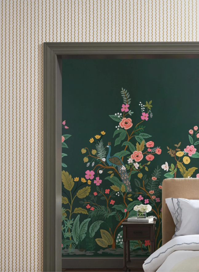 Rickrack Wallpaper by Rifle Paper Co. (5 Colourways)