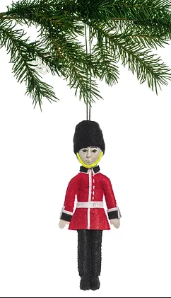 Royal Guard Felt Ornament