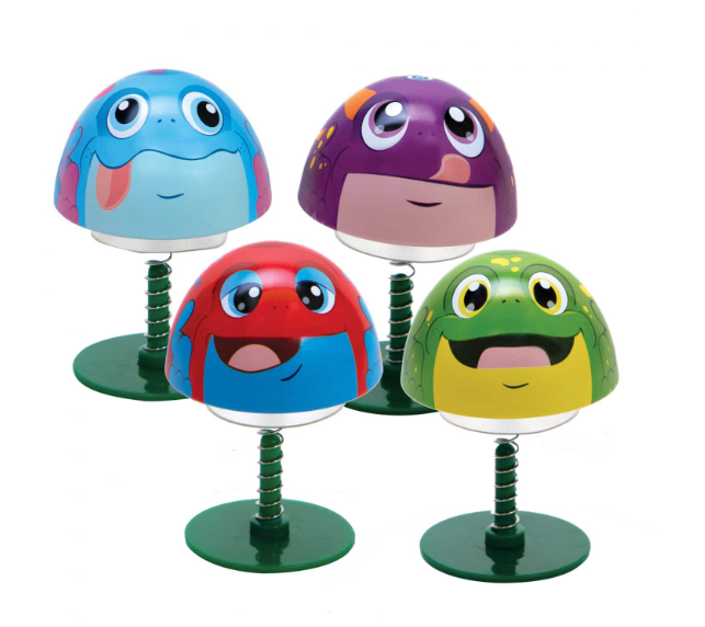 frog popper toys