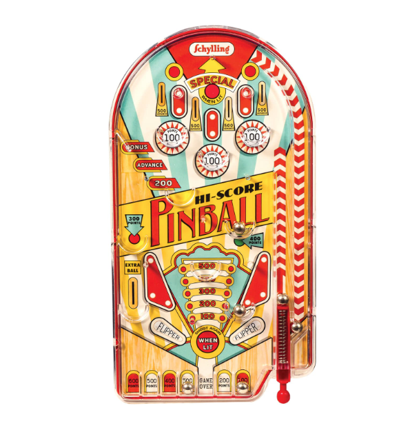 hi-score pinball game