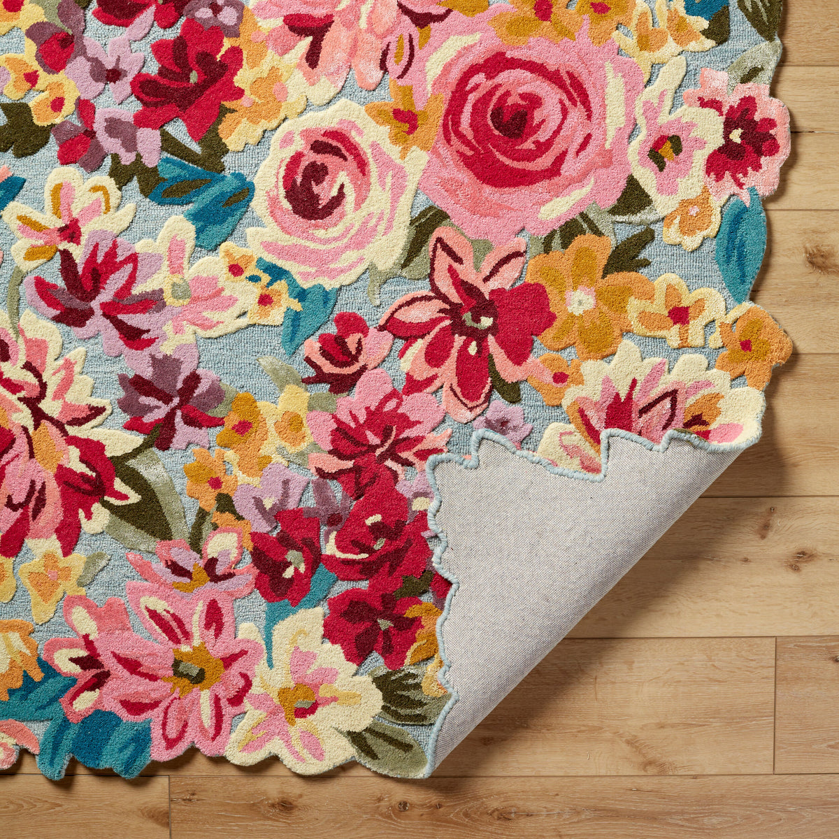 Festoon Rug (in 2 Colours)