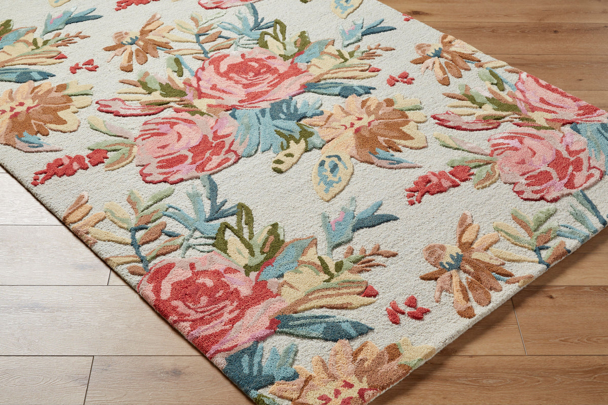 Rosette Rug