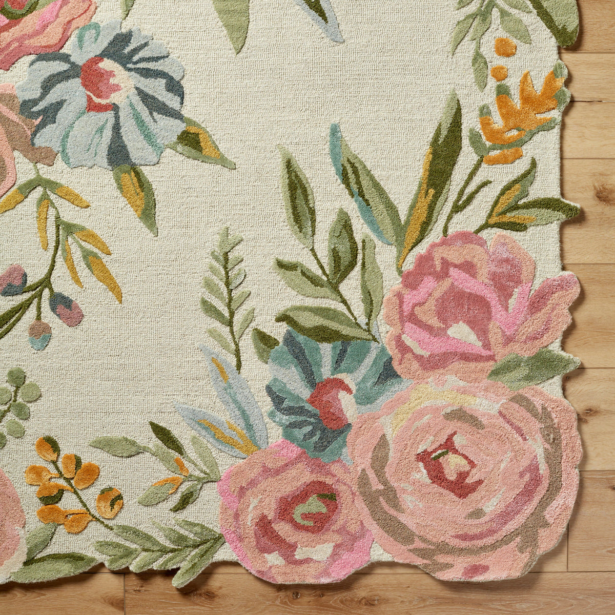 Boutonniere Rug