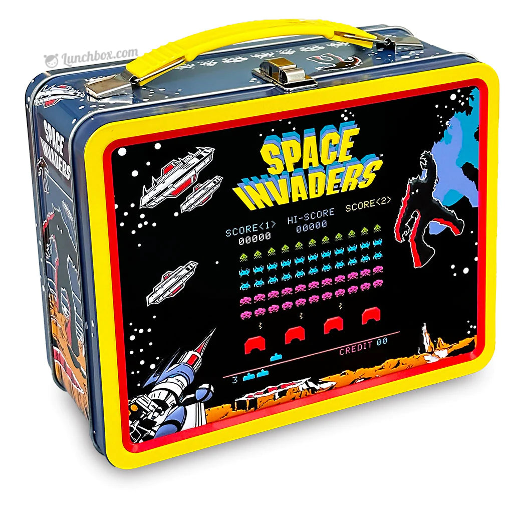 Space Invaders - Lunch Box