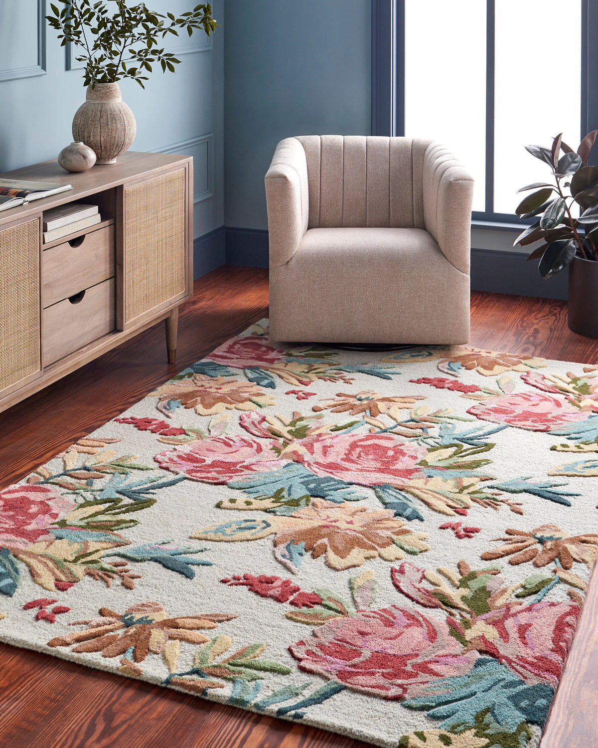 Rosette Rug