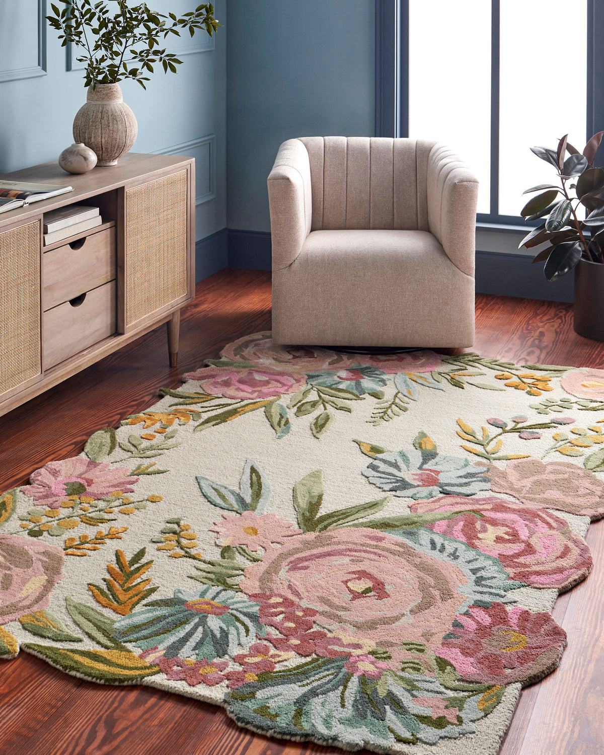 Boutonniere Rug