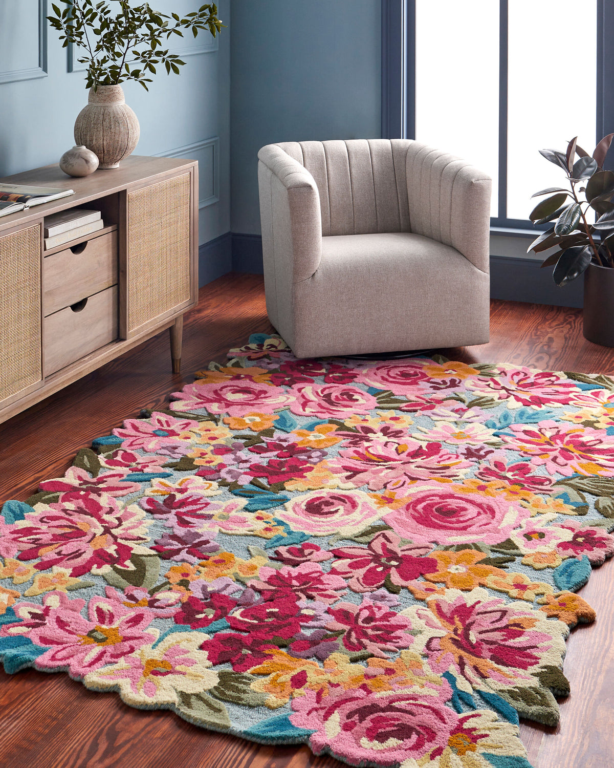 Festoon Rug (in 2 Colours)