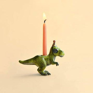 Cake Topper - Single Birthday Candle Holder